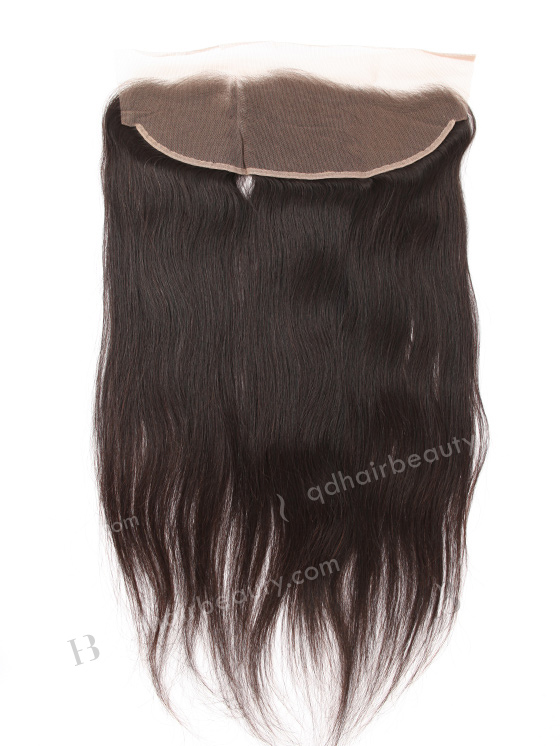 In Stock Indian Remy Hair 20" Straight Natural Color Lace Frontal SKF-090